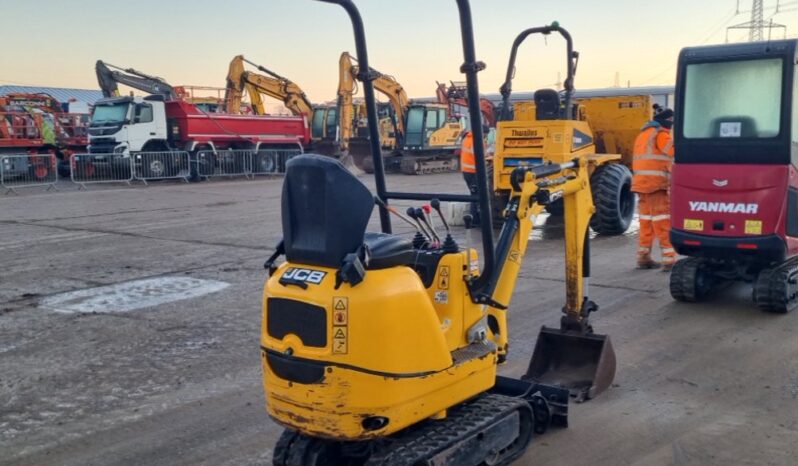 2021 JCB 8008CTS Micro Excavators For Auction: Leeds – 22nd, 23rd, 24th & 25th January 25 @ 8:00am full