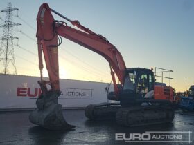 2015 Hitachi ZX290LC-5B 20 Ton+ Excavators For Auction: Leeds – 22nd, 23rd, 24th & 25th January 25 @ 8:00am