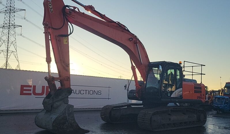 2015 Hitachi ZX290LC-5B 20 Ton+ Excavators For Auction: Leeds – 22nd, 23rd, 24th & 25th January 25 @ 8:00am