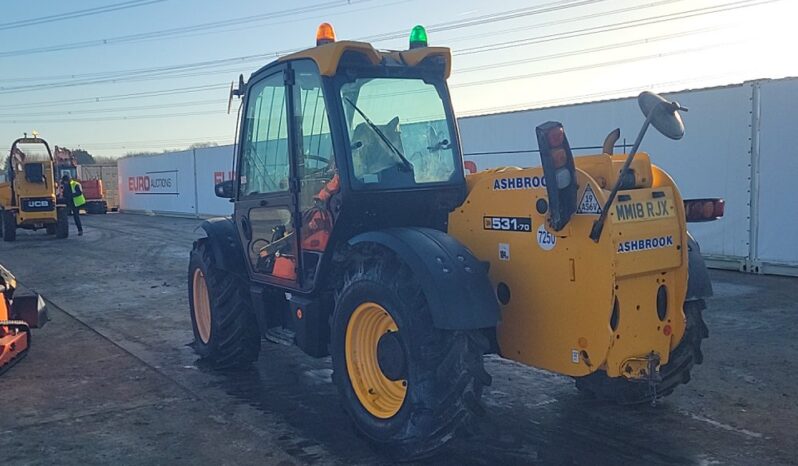 2018 JCB 531-70 Telehandlers For Auction: Dromore – 21st & 22nd February 2025 @ 9:00am For Auction on 2025-02-21 full