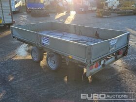 Ifor Williams 3.5 Ton Plant Trailers For Auction: Leeds – 22nd, 23rd, 24th & 25th January 25 @ 8:00am full