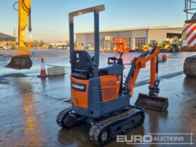 2022 Doosan DX10Z Mini Excavators For Auction: Leeds – 22nd, 23rd, 24th & 25th January 25 @ 8:00am full