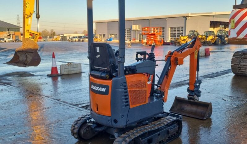 2022 Doosan DX10Z Mini Excavators For Auction: Leeds – 22nd, 23rd, 24th & 25th January 25 @ 8:00am full