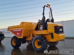 2019 JCB 9TFT Site Dumpers For Auction: Leeds – 22nd, 23rd, 24th & 25th January 25 @ 8:00am full