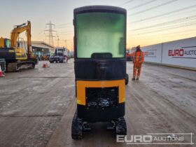 Unused 2024 Captok CK10C Micro Excavators For Auction: Leeds – 22nd, 23rd, 24th & 25th January 25 @ 8:00am full