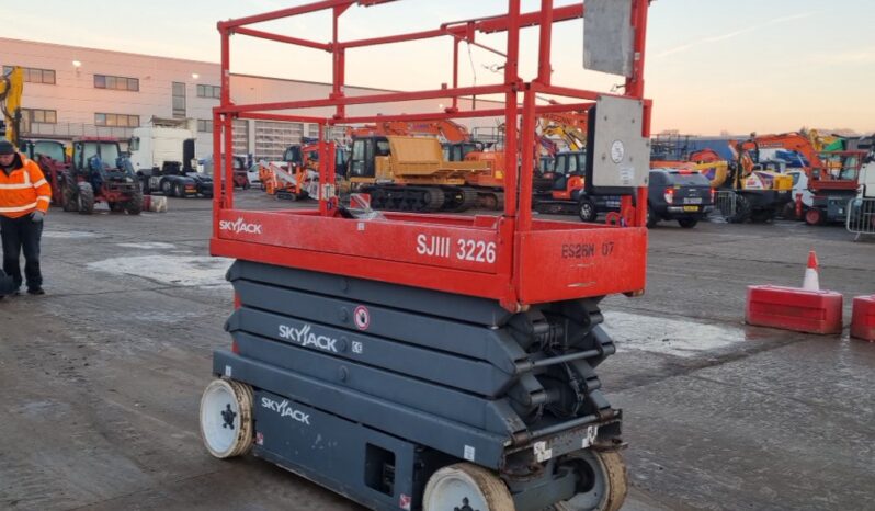 SkyJack SJ3226 Manlifts For Auction: Leeds – 22nd, 23rd, 24th & 25th January 25 @ 8:00am full