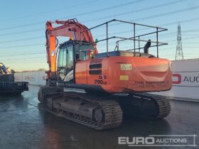 2015 Hitachi ZX290LC-5B 20 Ton+ Excavators For Auction: Leeds – 22nd, 23rd, 24th & 25th January 25 @ 8:00am full