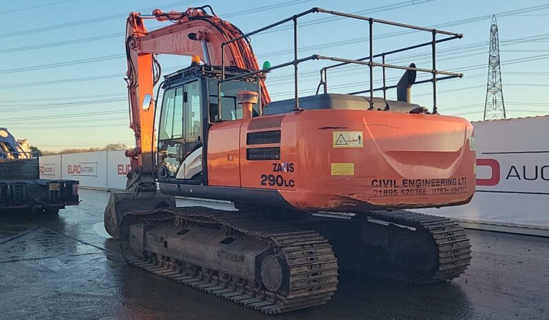 2015 Hitachi ZX290LC-5B 20 Ton+ Excavators For Auction: Leeds – 22nd, 23rd, 24th & 25th January 25 @ 8:00am full