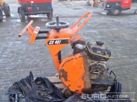 Clipper CS 451 Asphalt / Concrete Equipment For Auction: Leeds – 22nd, 23rd, 24th & 25th January 25 @ 8:00am full