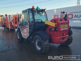 2019 Manitou MT625H Telehandlers For Auction: Leeds – 22nd, 23rd, 24th & 25th January 25 @ 8:00am full