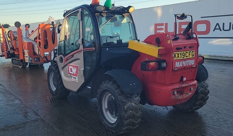 2019 Manitou MT625H Telehandlers For Auction: Leeds – 22nd, 23rd, 24th & 25th January 25 @ 8:00am full