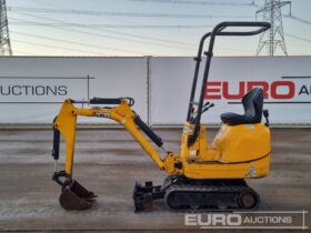 2021 JCB 8008CTS Micro Excavators For Auction: Leeds – 22nd, 23rd, 24th & 25th January 25 @ 8:00am full