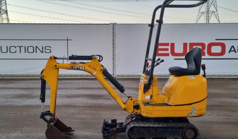 2021 JCB 8008CTS Micro Excavators For Auction: Leeds – 22nd, 23rd, 24th & 25th January 25 @ 8:00am full