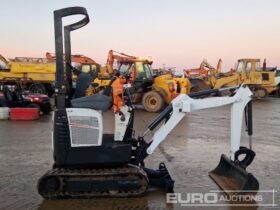 2020 Bobcat E10Z Mini Excavators For Auction: Leeds – 22nd, 23rd, 24th & 25th January 25 @ 8:00am full