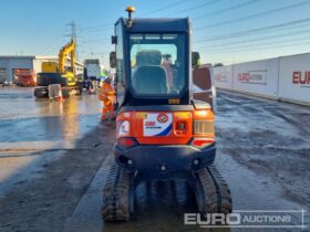 2017 Kubota U27-4 Mini Excavators For Auction: Leeds – 22nd, 23rd, 24th & 25th January 25 @ 8:00am full