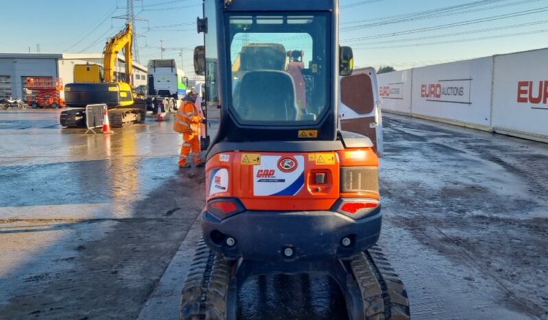 2017 Kubota U27-4 Mini Excavators For Auction: Leeds – 22nd, 23rd, 24th & 25th January 25 @ 8:00am full