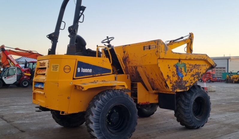 2017 Thwaites 9 Ton Site Dumpers For Auction: Leeds – 22nd, 23rd, 24th & 25th January 25 @ 8:00am full