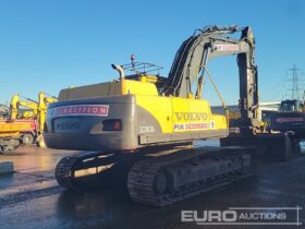 Volvo EC360BL 20 Ton+ Excavators For Auction: Leeds – 22nd, 23rd, 24th & 25th January 25 @ 8:00am full