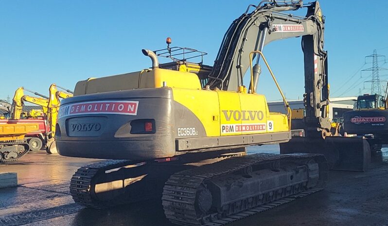 Volvo EC360BL 20 Ton+ Excavators For Auction: Leeds – 22nd, 23rd, 24th & 25th January 25 @ 8:00am full