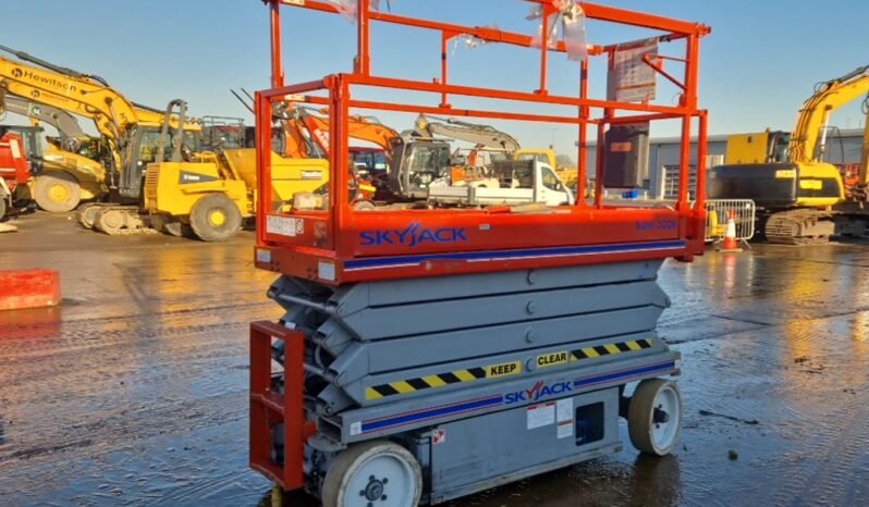 SkyJack SJ3226 Manlifts For Auction: Leeds – 22nd, 23rd, 24th & 25th January 25 @ 8:00am full