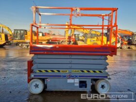 SkyJack SJ3226 Manlifts For Auction: Leeds – 22nd, 23rd, 24th & 25th January 25 @ 8:00am full