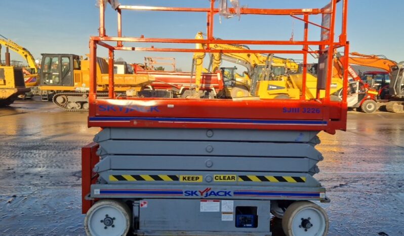 SkyJack SJ3226 Manlifts For Auction: Leeds – 22nd, 23rd, 24th & 25th January 25 @ 8:00am full