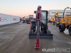 Unused 2024 Yanmar ViO50 Mini Excavators For Auction: Leeds – 22nd, 23rd, 24th & 25th January 25 @ 8:00am full