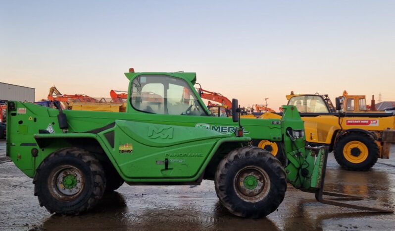 2012 Merlo P60.10 Telehandlers For Auction: Leeds – 22nd, 23rd, 24th & 25th January 25 @ 8:00am full