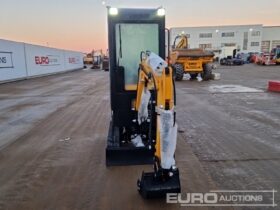 Unused 2024 Captok CK10C Micro Excavators For Auction: Leeds – 22nd, 23rd, 24th & 25th January 25 @ 8:00am full