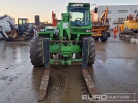 2012 Merlo P60.10 Telehandlers For Auction: Leeds – 22nd, 23rd, 24th & 25th January 25 @ 8:00am full