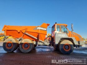 2012 Doosan DA30 Articulated Dumptrucks For Auction: Leeds – 22nd, 23rd, 24th & 25th January 25 @ 8:00am full