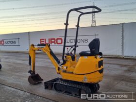 2021 JCB 8008CTS Micro Excavators For Auction: Leeds – 22nd, 23rd, 24th & 25th January 25 @ 8:00am full