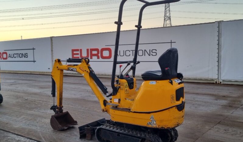 2021 JCB 8008CTS Micro Excavators For Auction: Leeds – 22nd, 23rd, 24th & 25th January 25 @ 8:00am full