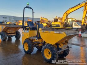 2019 JCB 1T-1 Site Dumpers For Auction: Leeds – 22nd, 23rd, 24th & 25th January 25 @ 8:00am full