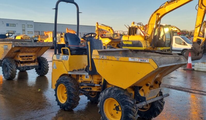 2019 JCB 1T-1 Site Dumpers For Auction: Leeds – 22nd, 23rd, 24th & 25th January 25 @ 8:00am full