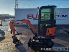 2024 Mammoth MP12 PRO Micro Excavators For Auction: Leeds – 22nd, 23rd, 24th & 25th January 25 @ 8:00am full