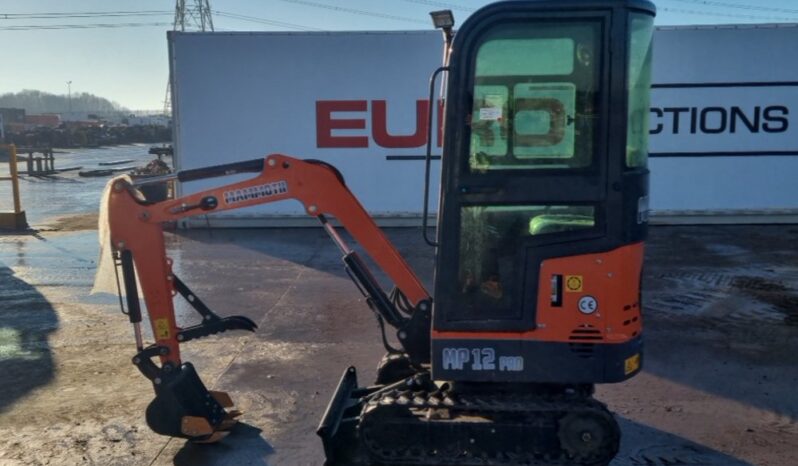 2024 Mammoth MP12 PRO Micro Excavators For Auction: Leeds – 22nd, 23rd, 24th & 25th January 25 @ 8:00am full