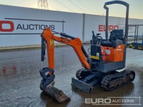 2022 Doosan DX10Z Mini Excavators For Auction: Leeds – 22nd, 23rd, 24th & 25th January 25 @ 8:00am