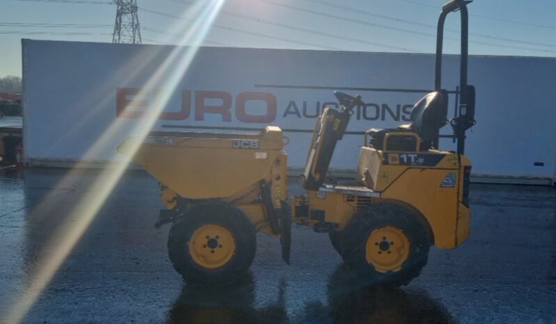 2021 JCB 1T-2 Site Dumpers For Auction: Leeds – 22nd, 23rd, 24th & 25th January 25 @ 8:00am full