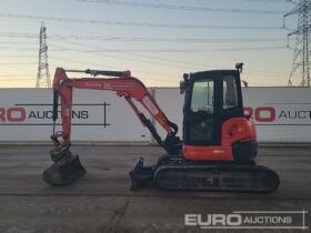 2020 Kubota U48-4 Mini Excavators For Auction: Leeds – 22nd, 23rd, 24th & 25th January 25 @ 8:00am full