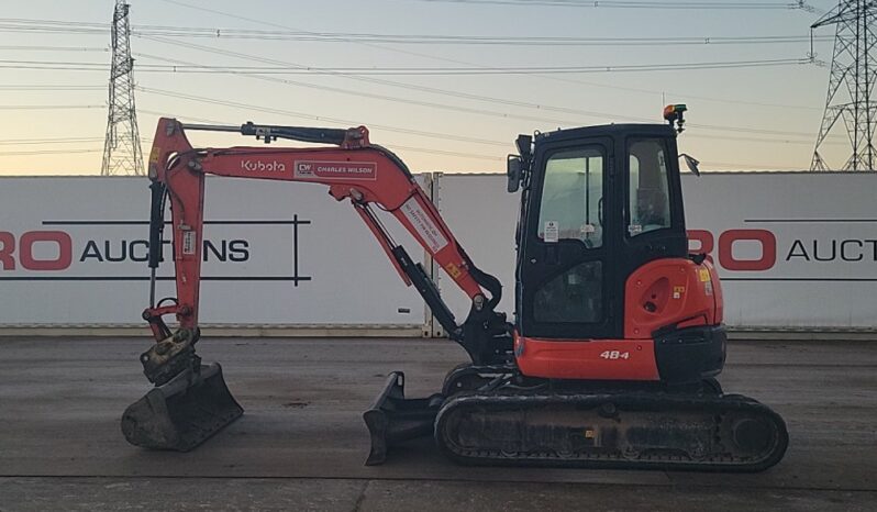 2020 Kubota U48-4 Mini Excavators For Auction: Leeds – 22nd, 23rd, 24th & 25th January 25 @ 8:00am full