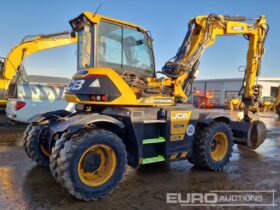 2018 JCB HD110WT Wheeled Excavators For Auction: Leeds – 22nd, 23rd, 24th & 25th January 25 @ 8:00am full