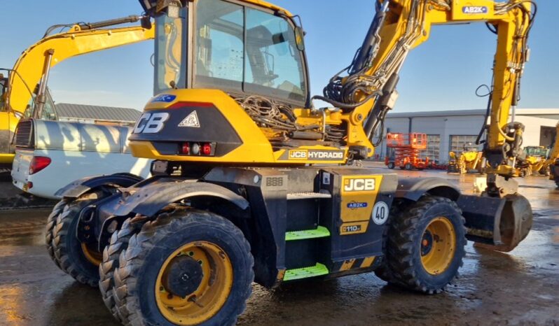 2018 JCB HD110WT Wheeled Excavators For Auction: Leeds – 22nd, 23rd, 24th & 25th January 25 @ 8:00am full