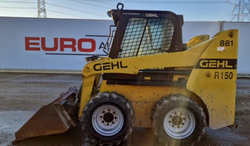 2020 Gehl R150 Skidsteer Loaders For Auction: Leeds – 22nd, 23rd, 24th & 25th January 25 @ 8:00am full