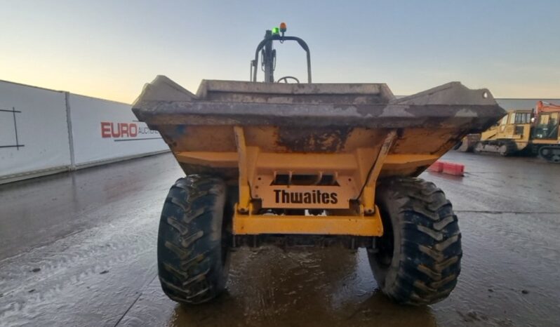 2017 Thwaites 9 Ton Site Dumpers For Auction: Leeds – 22nd, 23rd, 24th & 25th January 25 @ 8:00am full