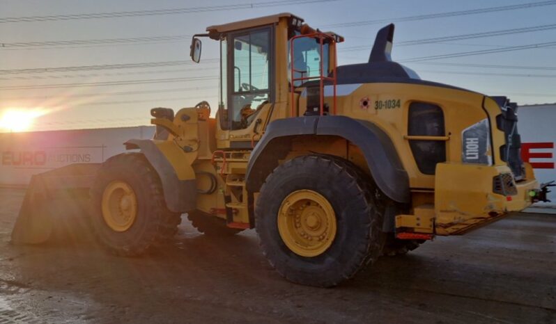 2017 Volvo L110H Wheeled Loaders For Auction: Leeds – 22nd, 23rd, 24th & 25th January 25 @ 8:00am full