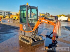 2024 Mammoth MP12 PRO Micro Excavators For Auction: Leeds – 22nd, 23rd, 24th & 25th January 25 @ 8:00am full