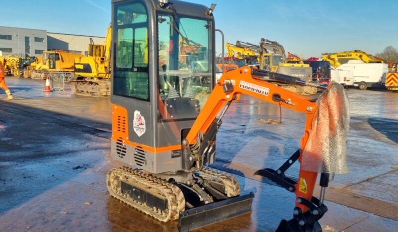 2024 Mammoth MP12 PRO Micro Excavators For Auction: Leeds – 22nd, 23rd, 24th & 25th January 25 @ 8:00am full