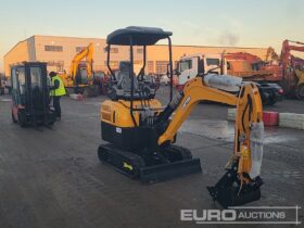 Unused 2024 Captok CK20 Micro Excavators For Auction: Leeds – 22nd, 23rd, 24th & 25th January 25 @ 8:00am full