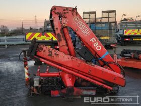 Fassi F80 Hydraulic Loading Cranes For Auction: Leeds – 22nd, 23rd, 24th & 25th January 25 @ 8:00am full